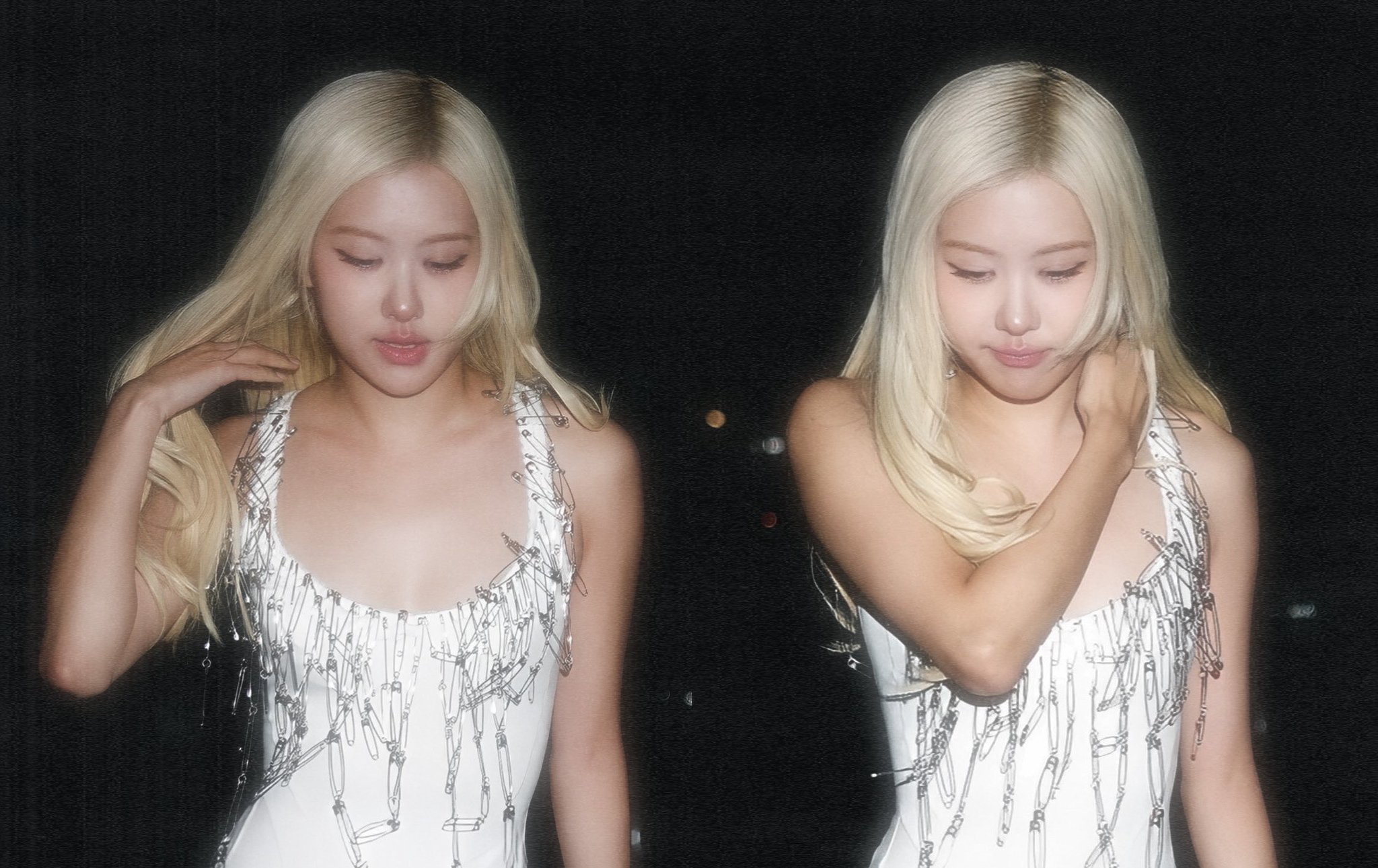 Recent activity shot of ROSÉ (BLACKPINK)