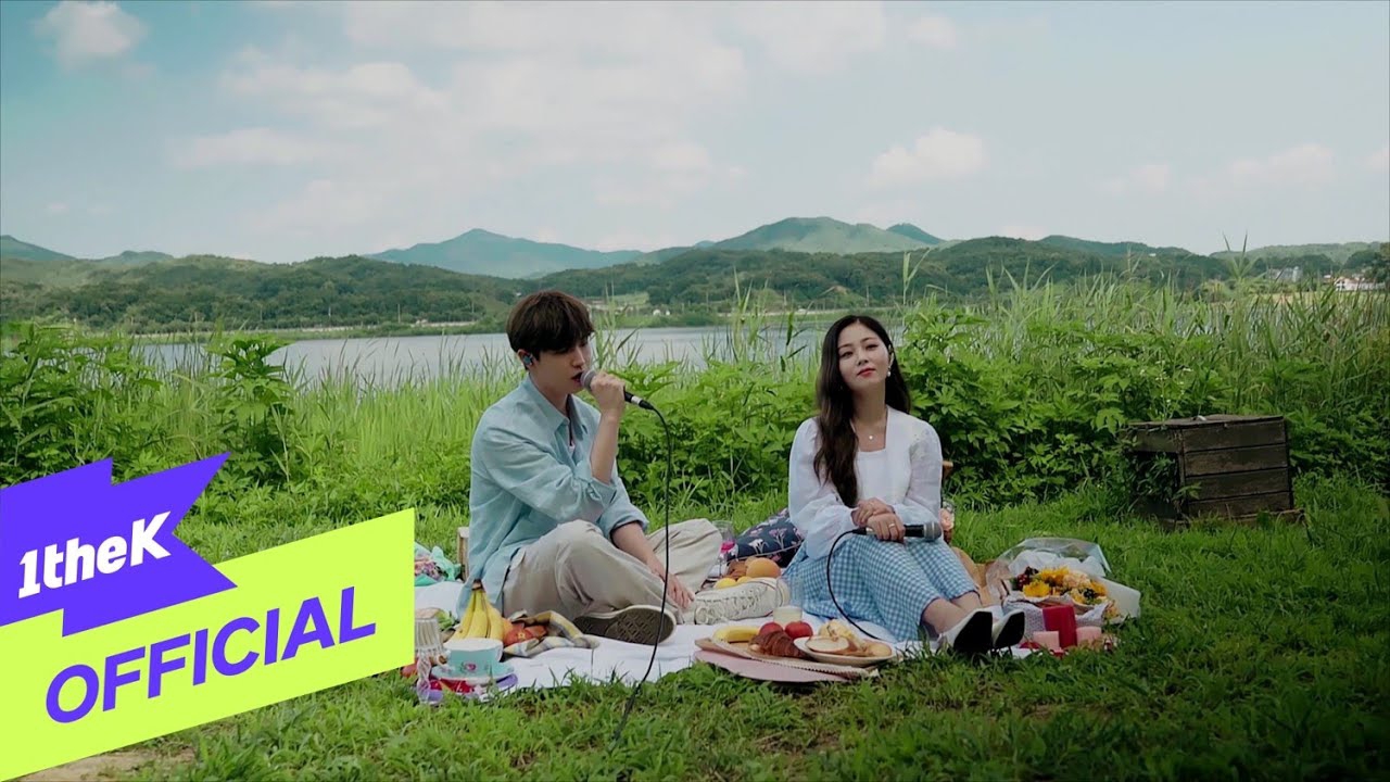 Behind-the-scenes cut of Kim Jaehwan