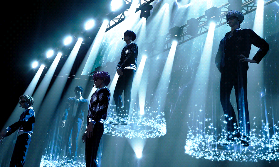 A moment captured by PLAVE's fan