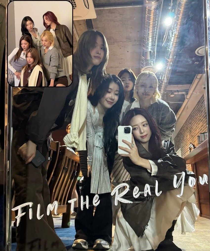 Recent activity shot of ITZY
