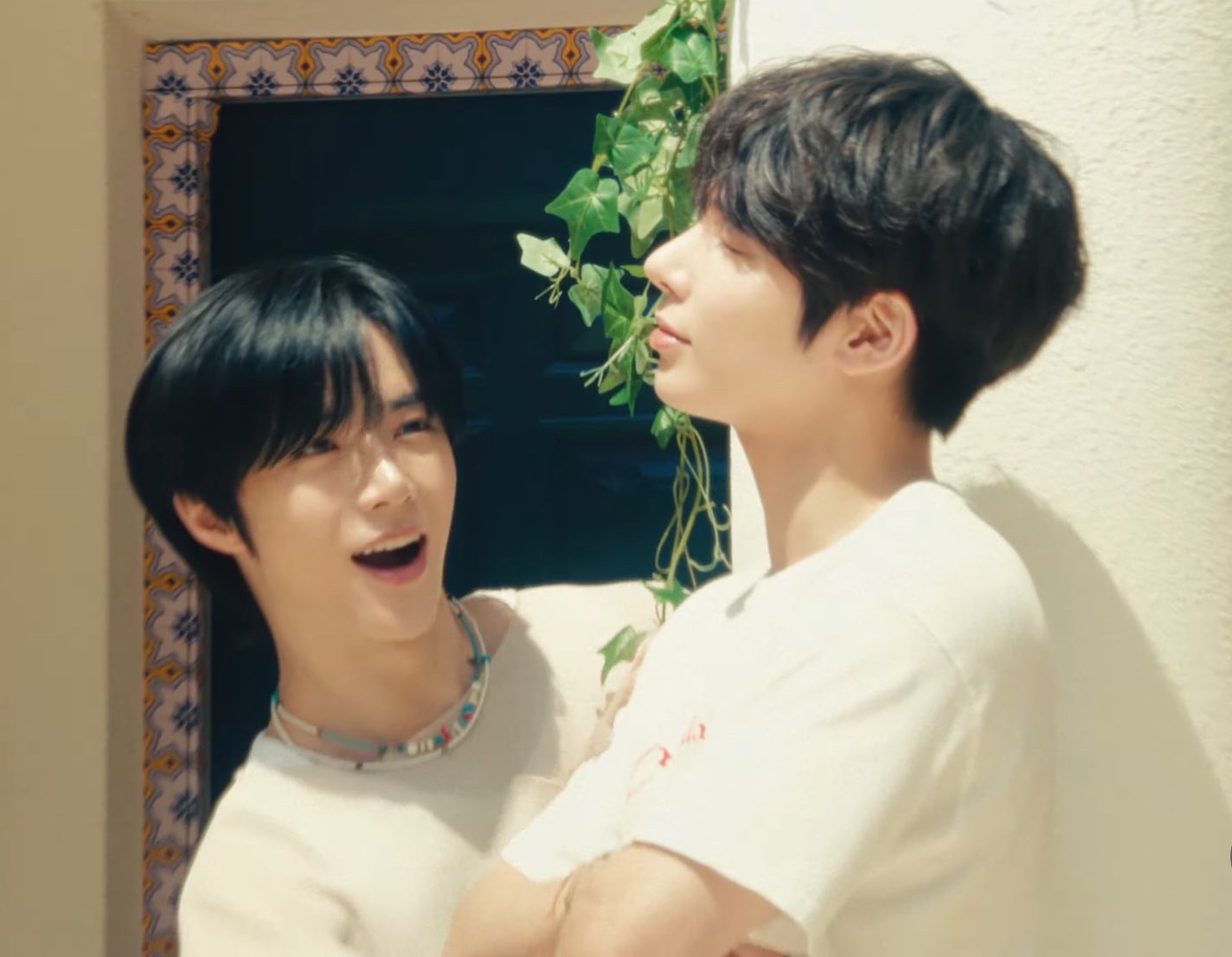 Behind-the-scenes cut of Taehyun (TOMORROW X TOGETHER)