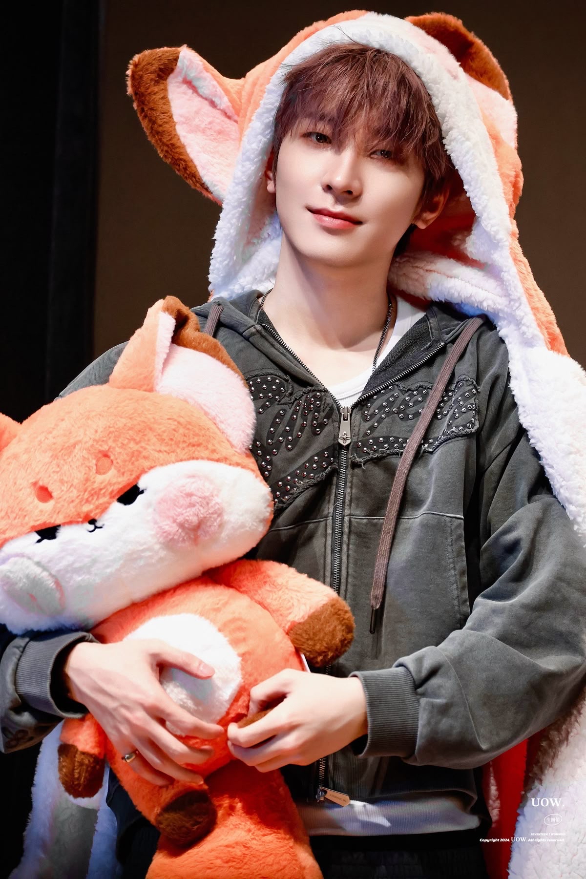 세븐틴의 비하인드 컷