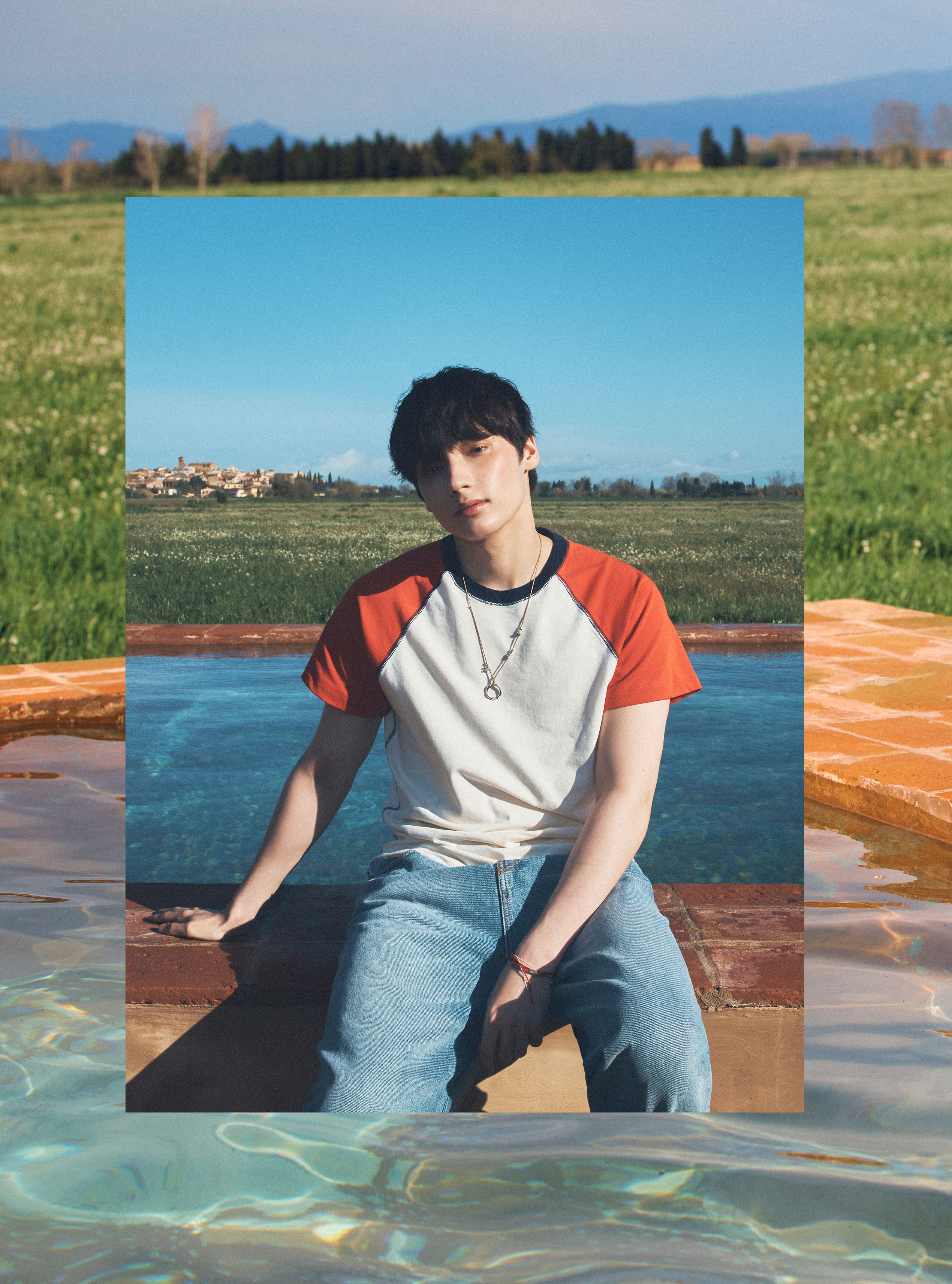 Recent activity shot of TOMORROW X TOGETHER