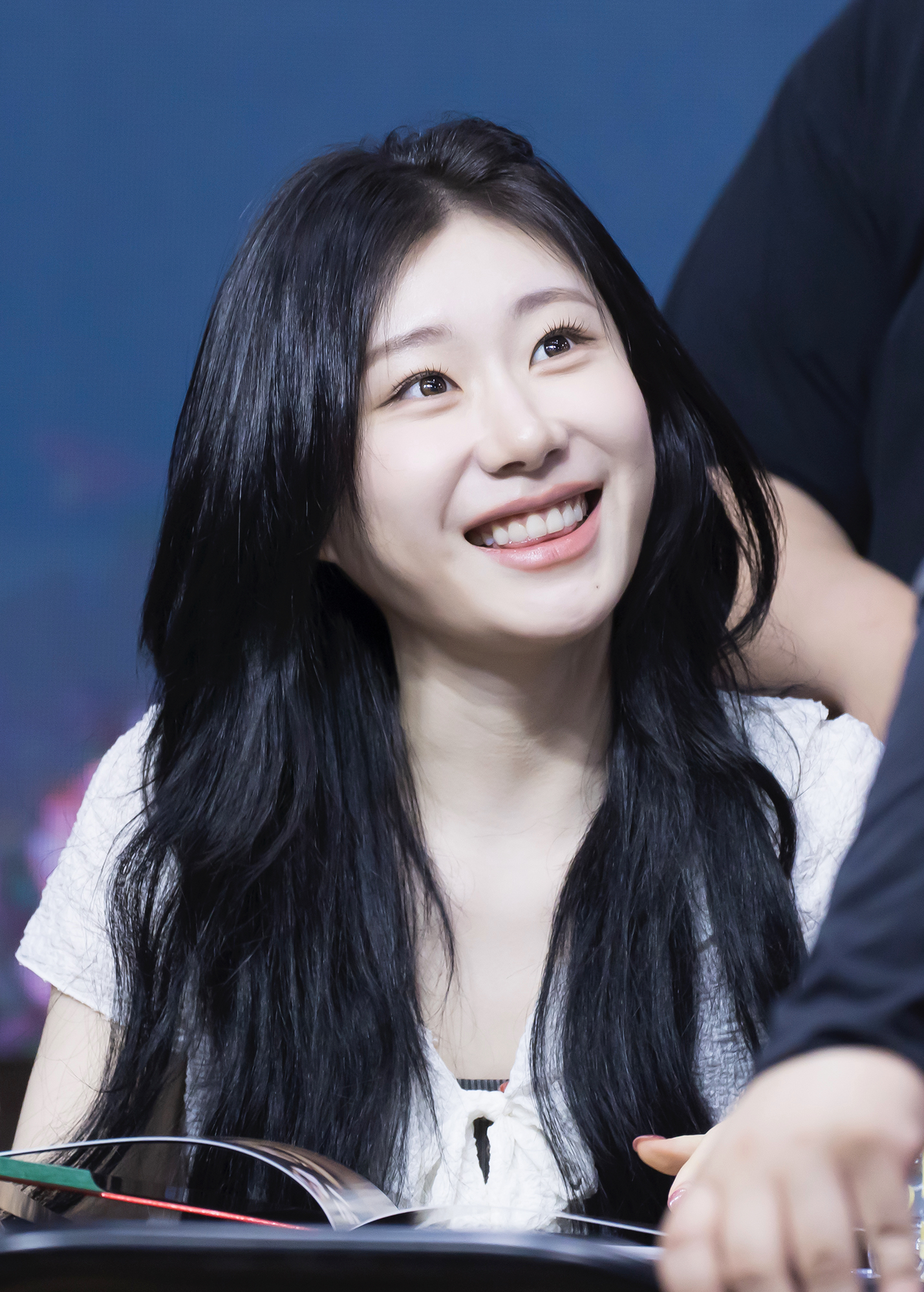 Recent activity shot of Chaeryeong (ITZY)