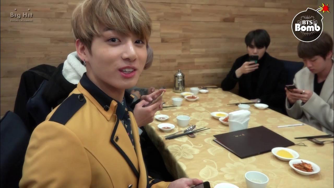 Behind-the-scenes cut of BTS