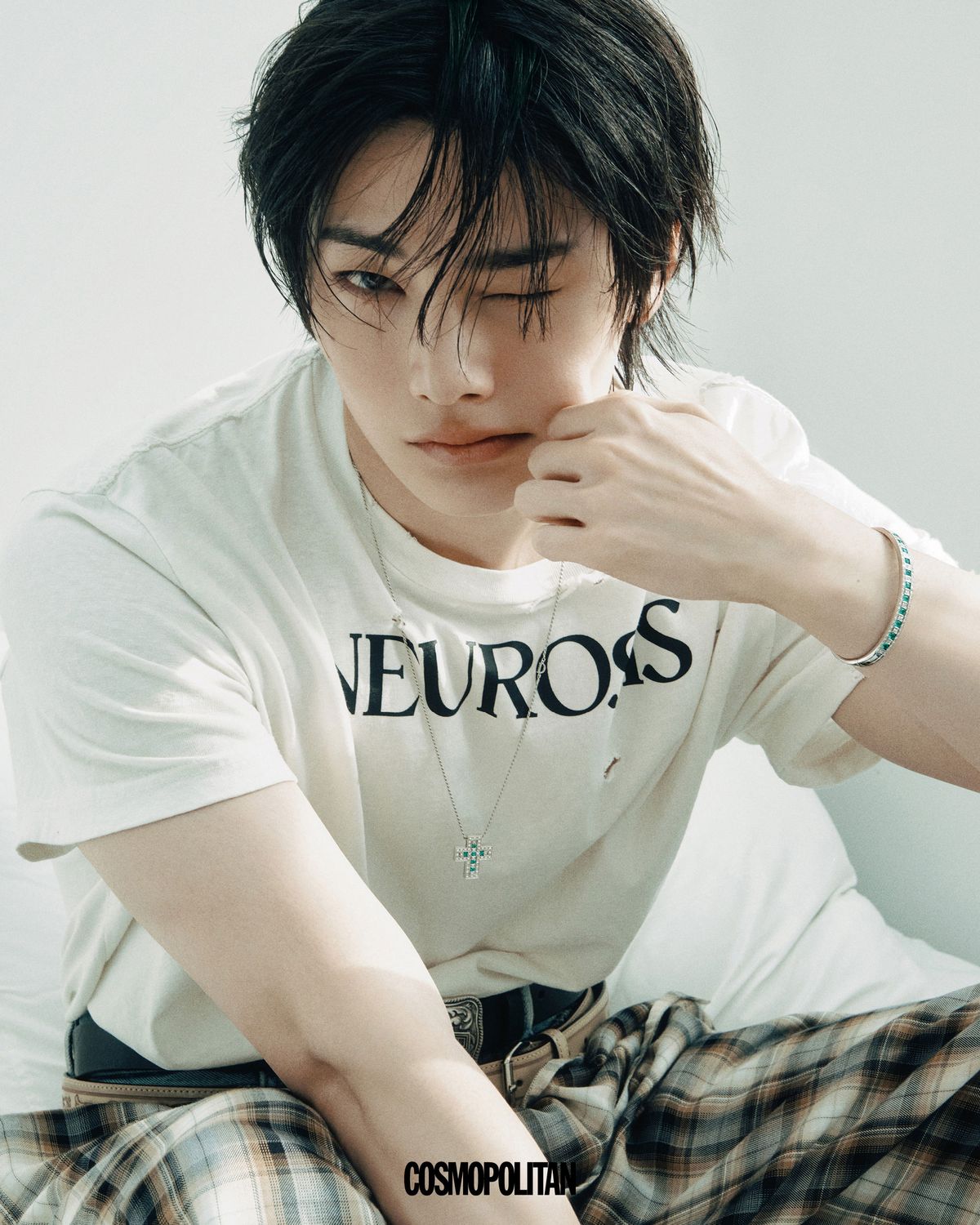 Behind-the-scenes cut of I.N (Stray Kids)