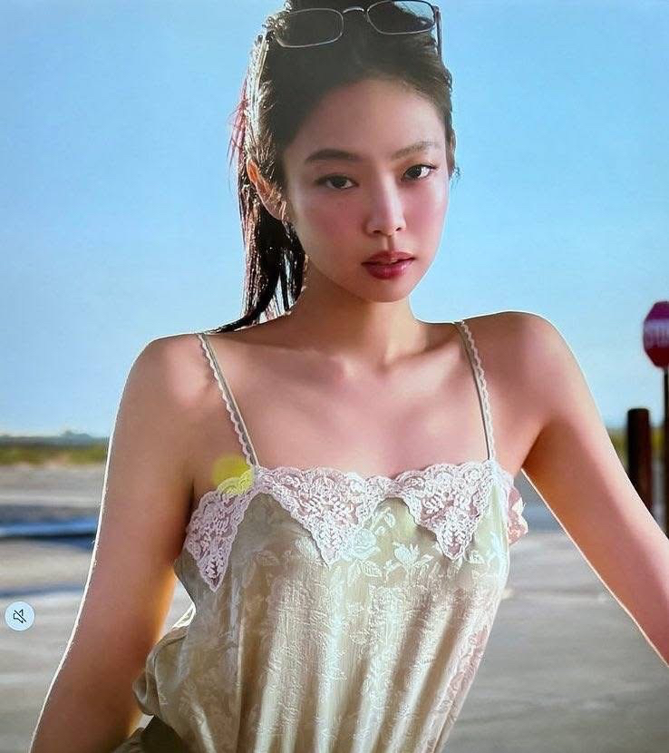 Jennie (BLACKPINK)粉絲拍下的瞬間