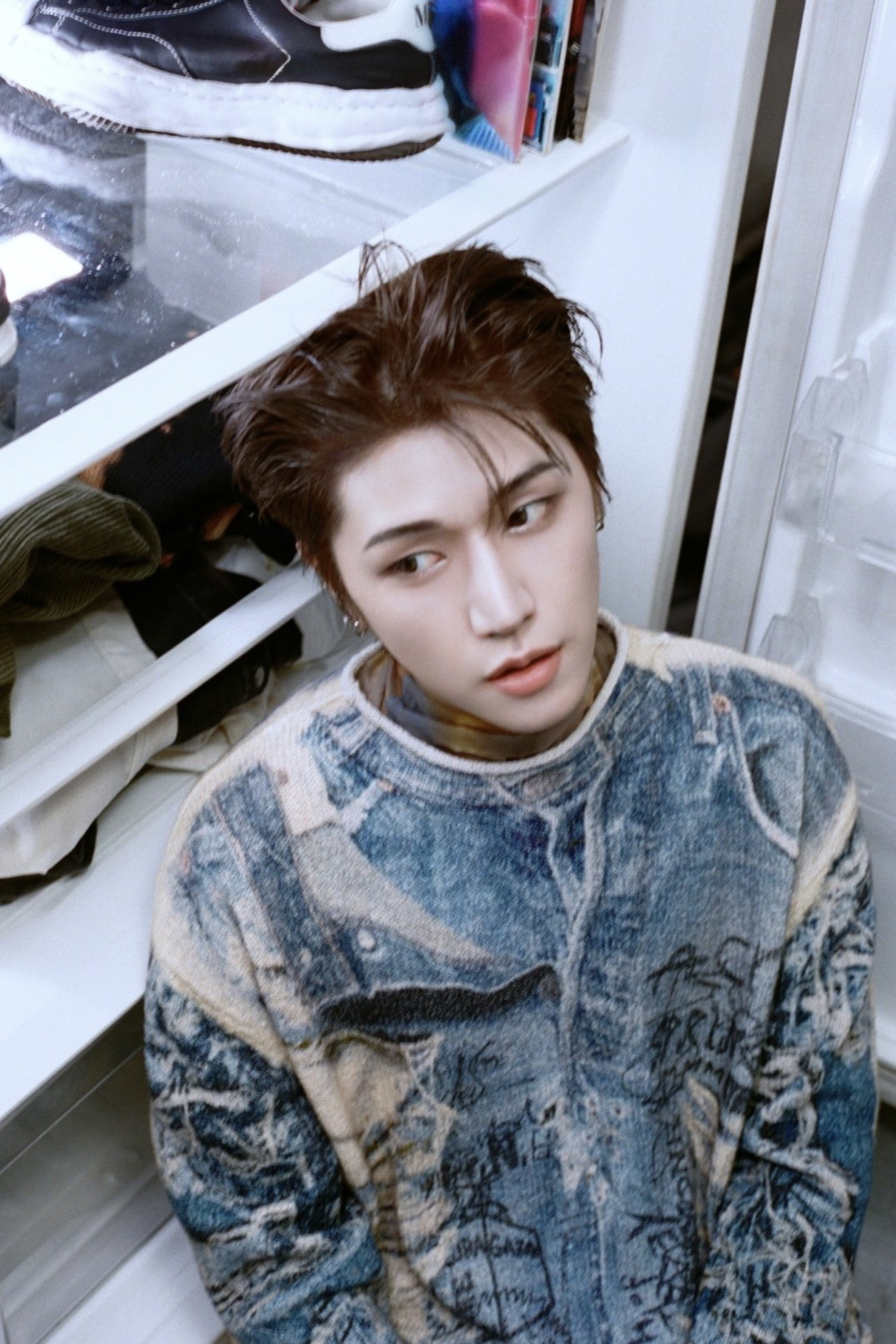 Behind-the-scenes cut of Riwoo (BOYNEXTDOOR)