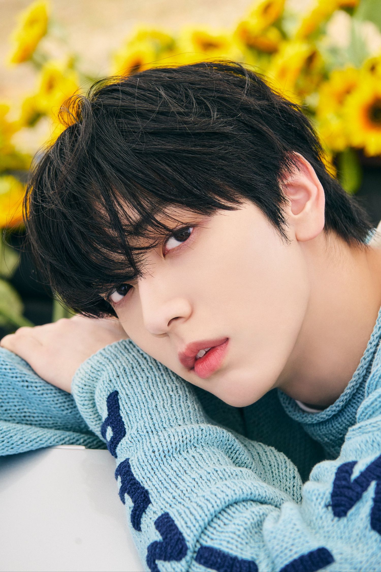 Recent activity shot of Soobin (TOMORROW X TOGETHER)