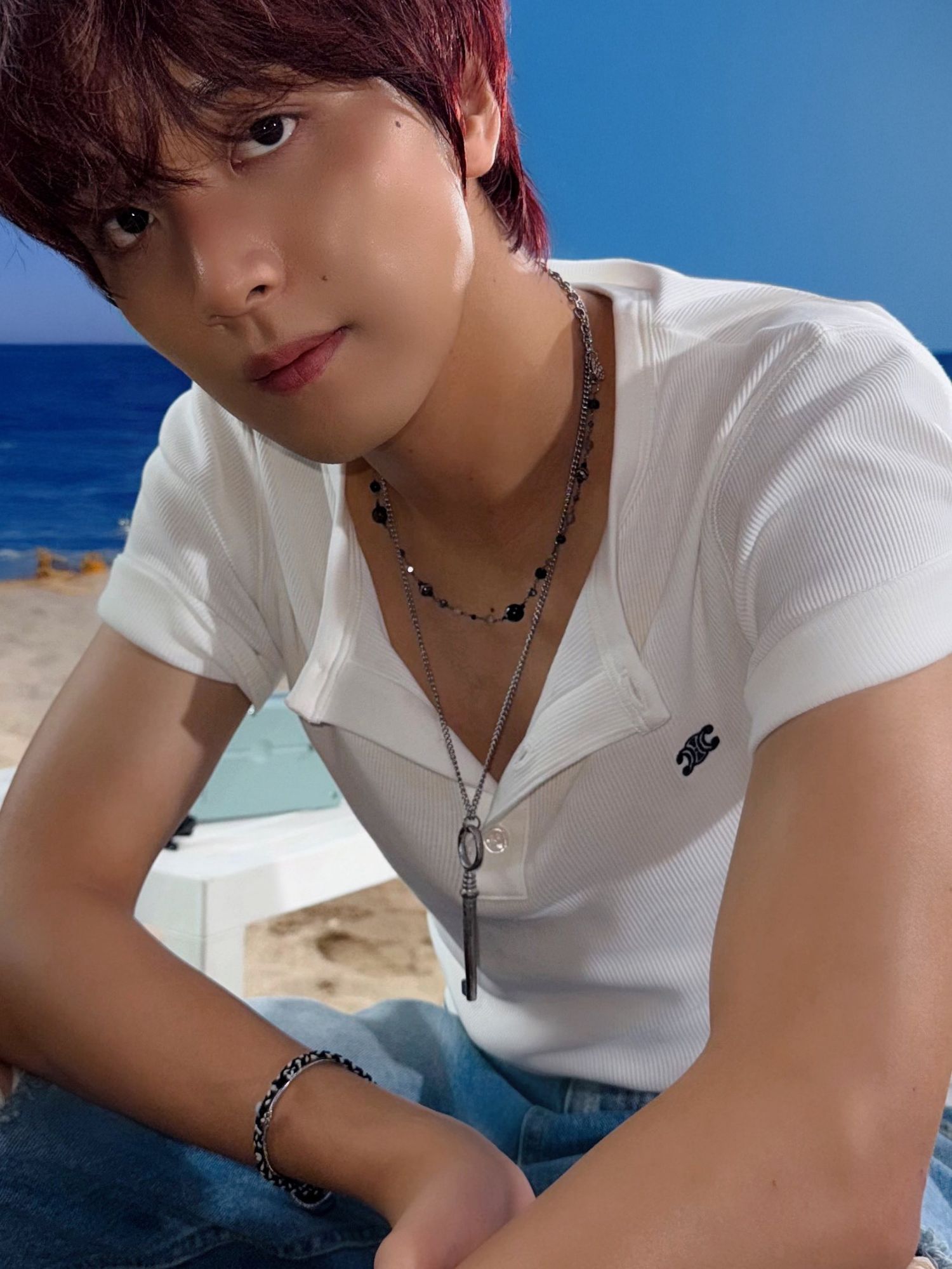 Recent activity shot of Haechan (NCT 127, NCT DREAM)