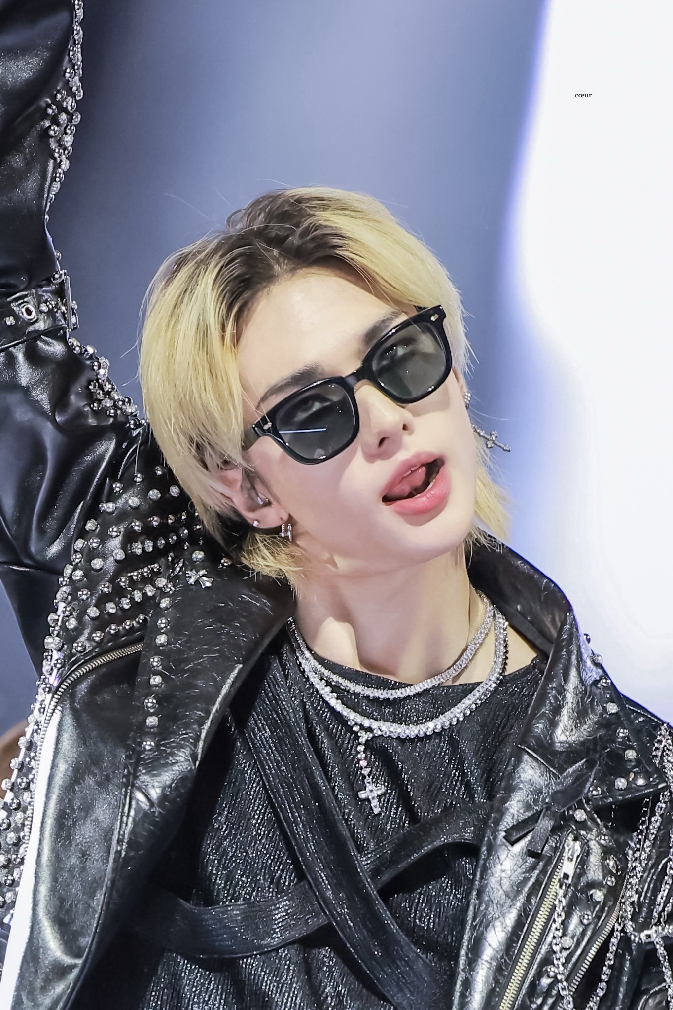 Latest photo of Hyunjin (Stray Kids)