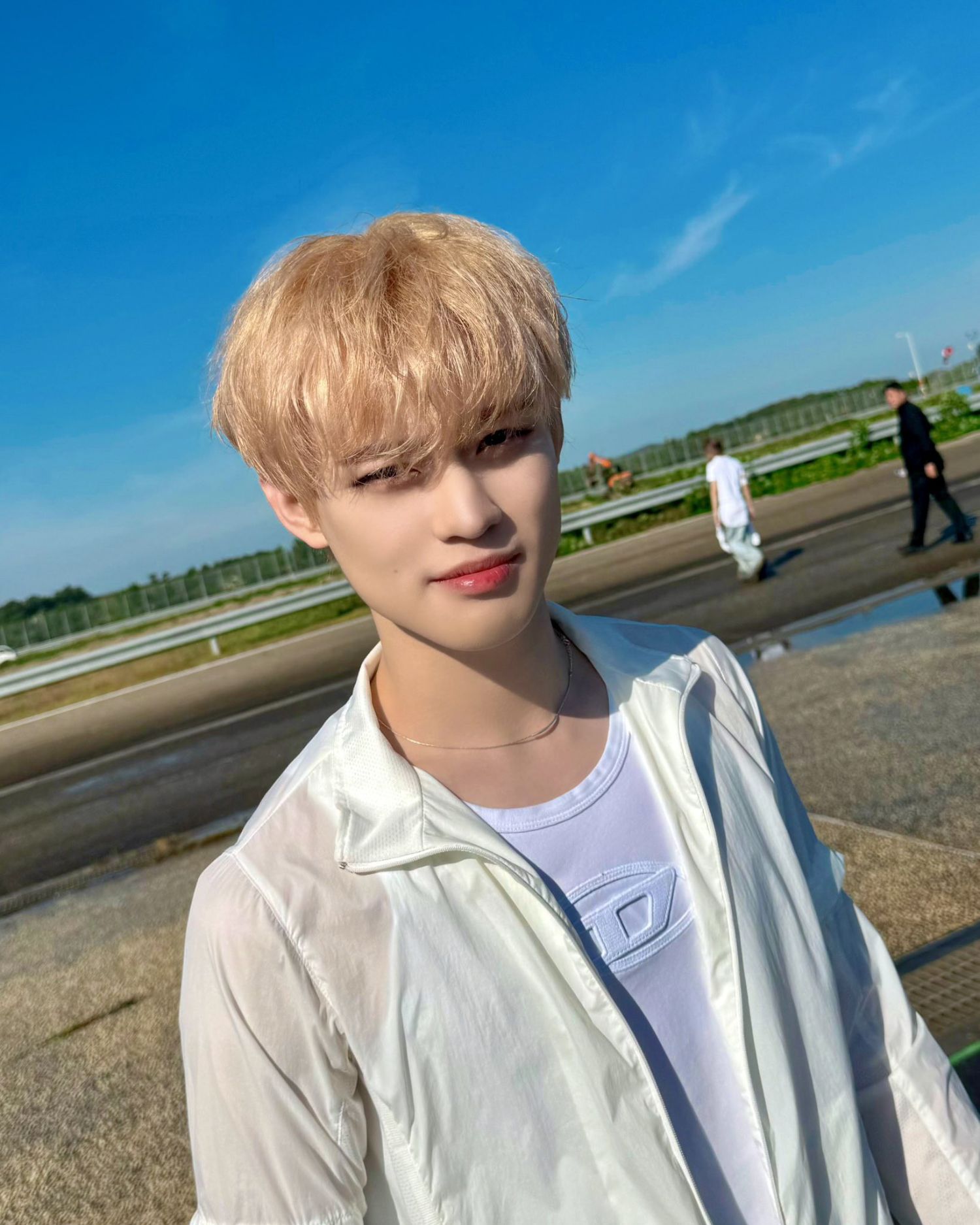 A moment captured by Chenle (NCT DREAM)'s fan