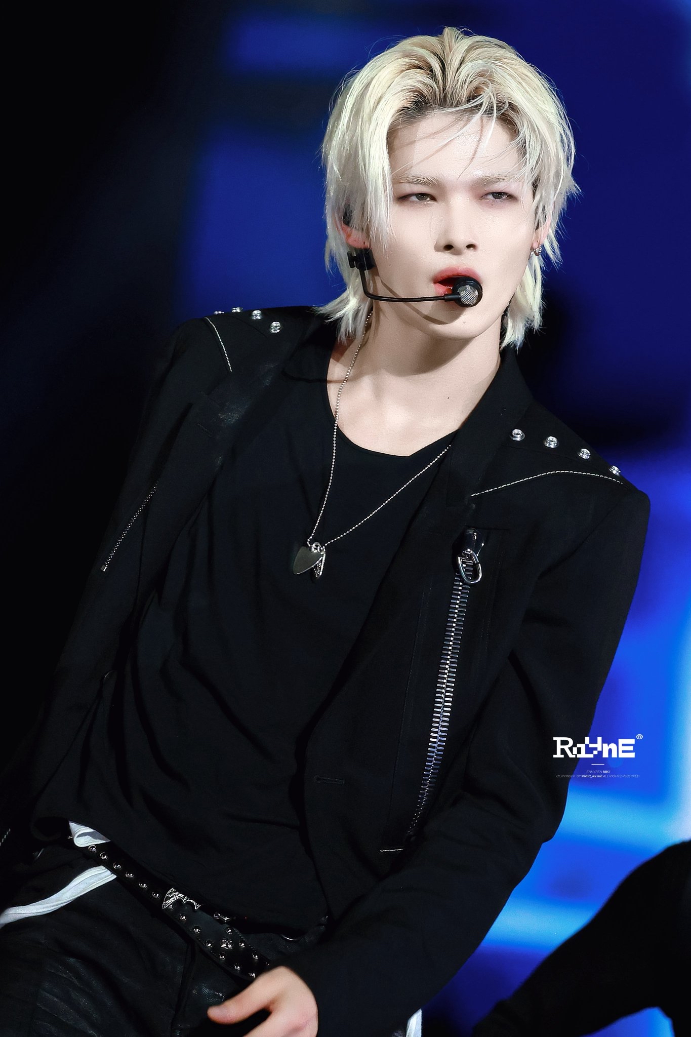 A moment captured by NI-KI (ENHYPEN)'s fan