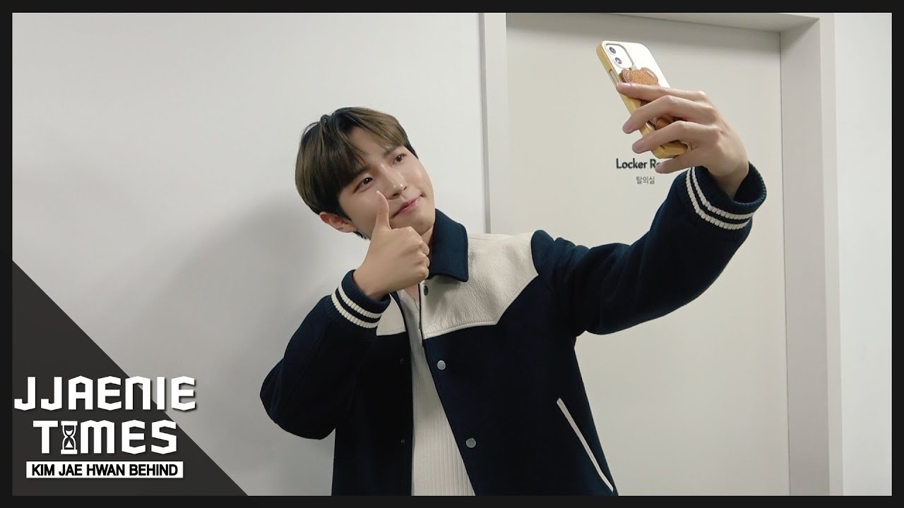 Foto terbaru Kim Jaehwan