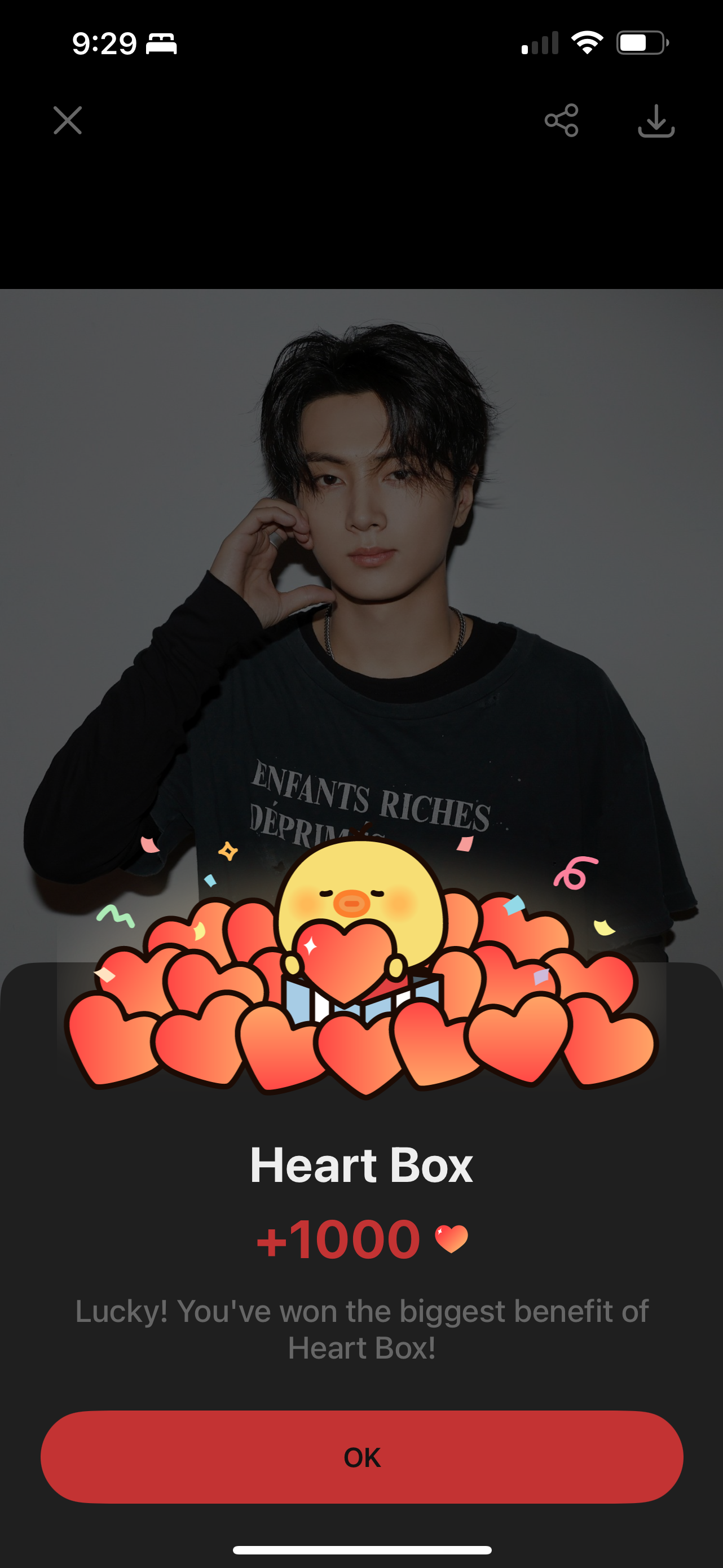 The most beloved wallpaper among Jay (ENHYPEN)'s fans