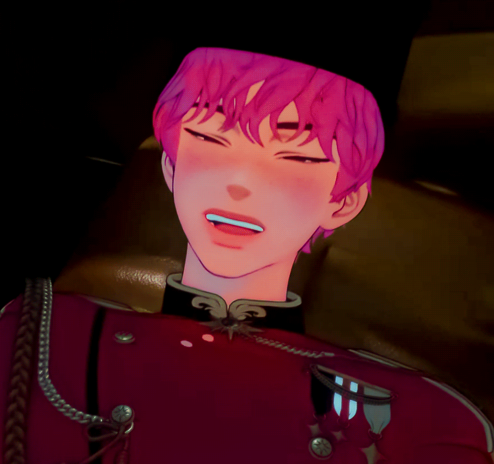 Recent activity shot of Bamby (PLAVE)