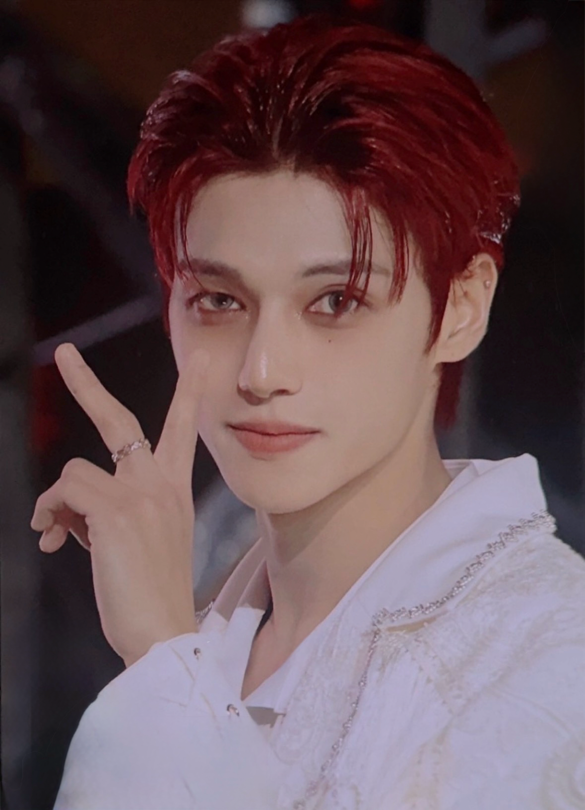 우영 (에이티즈) 최근 활동샷