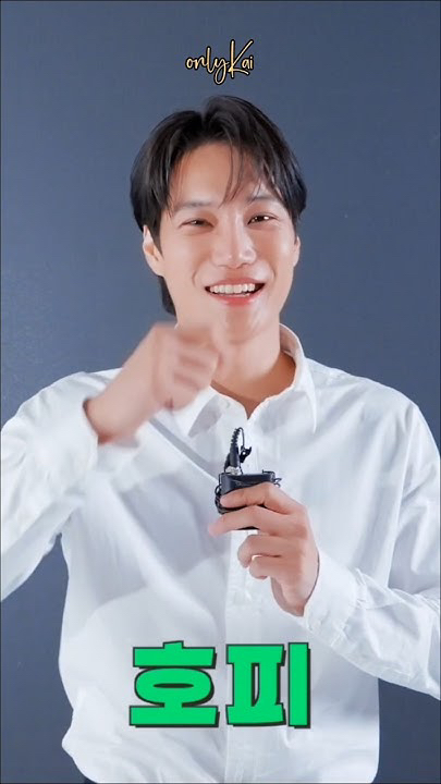 Foto terbaru Kai (EXO)