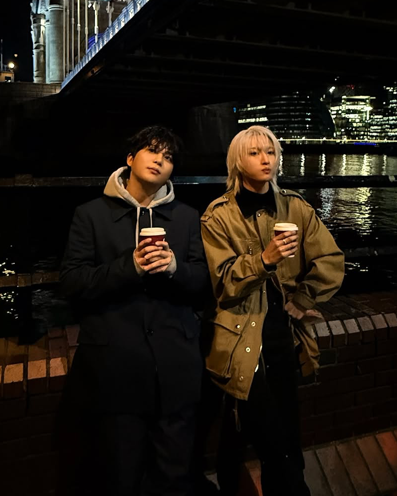 Behind-the-scenes cut of Seonghwa (ATEEZ)