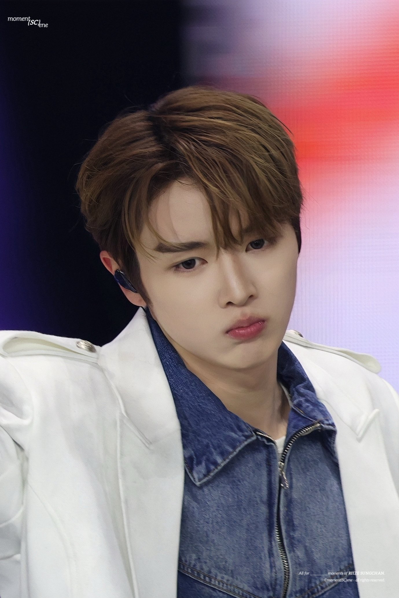 Behind-the-scenes cut of Sungchan (RIIZE)