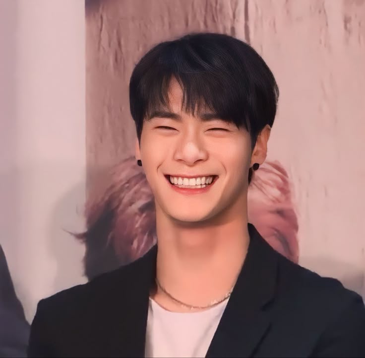 Recent activity shot of Moonbin (ASTRO)