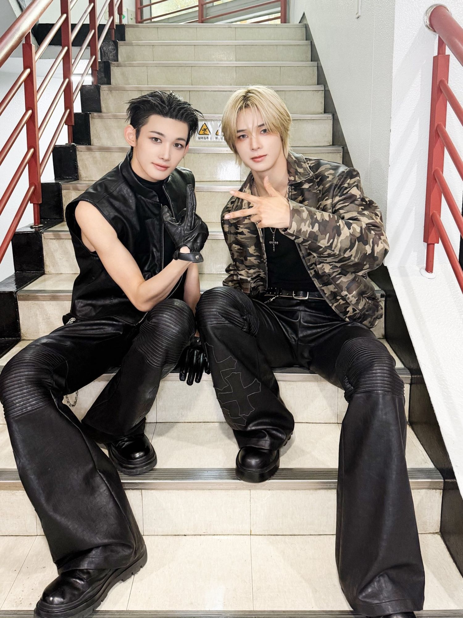 Behind-the-scenes cut of K (&TEAM)