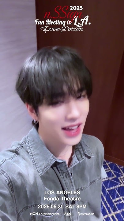 Latest photo of Hanjun (n.SSign)