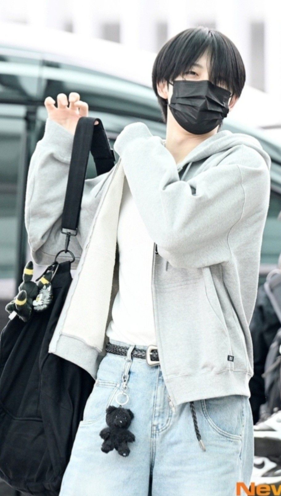 A moment captured by Fuma (&TEAM)'s fan