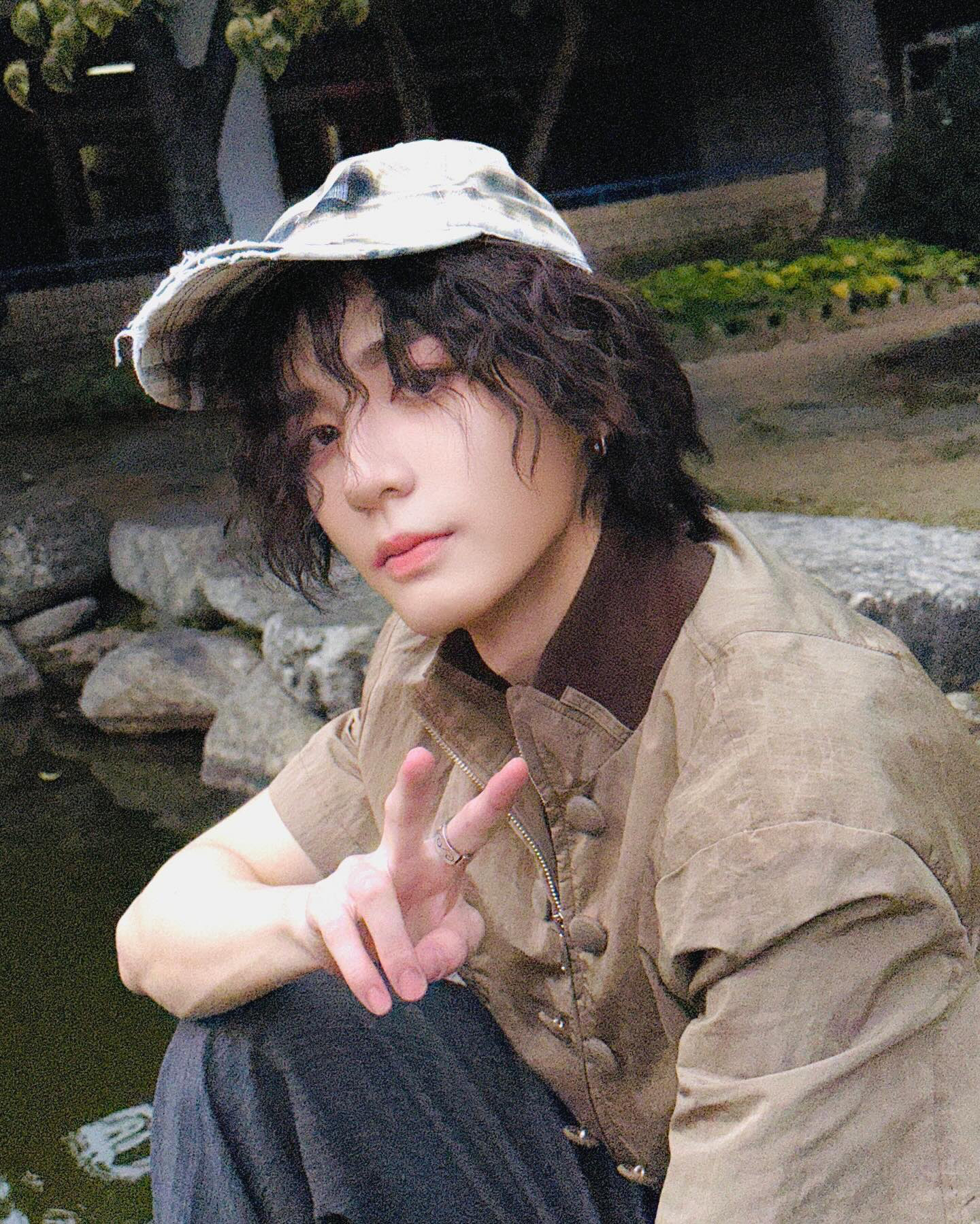 Recent activity shot of Leehan (BOYNEXTDOOR)