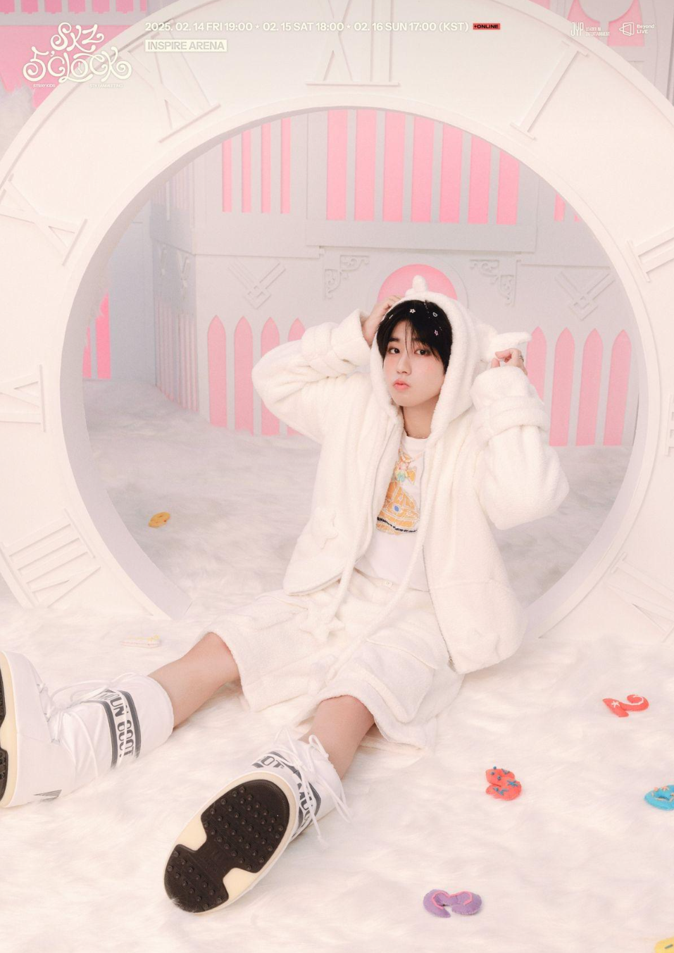 A moment captured by HAN (Stray Kids)'s fan