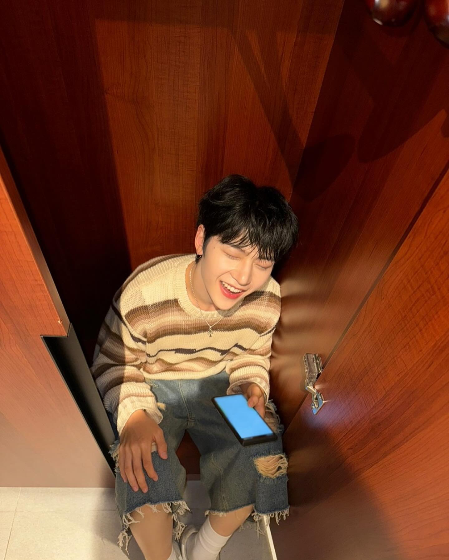 A moment captured by Seok Matthew (ZEROBASEONE)'s fan