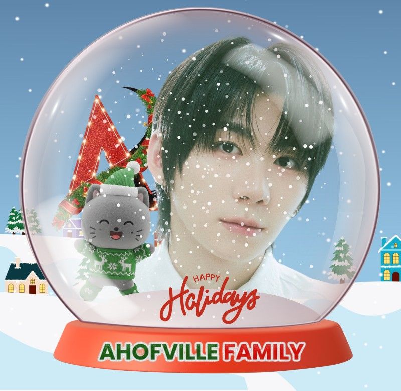 Behind-the-scenes cut of Park Han (AHOF)