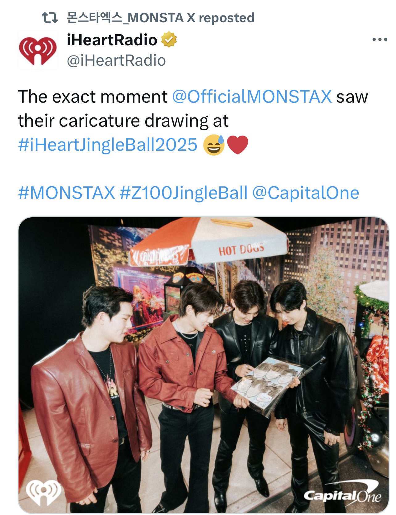 Potret di balik layar Shownu (MONSTA X)