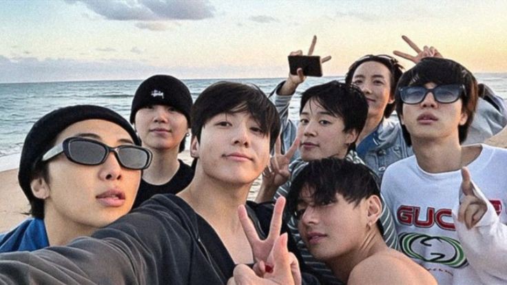 Recent activity shot of BTS