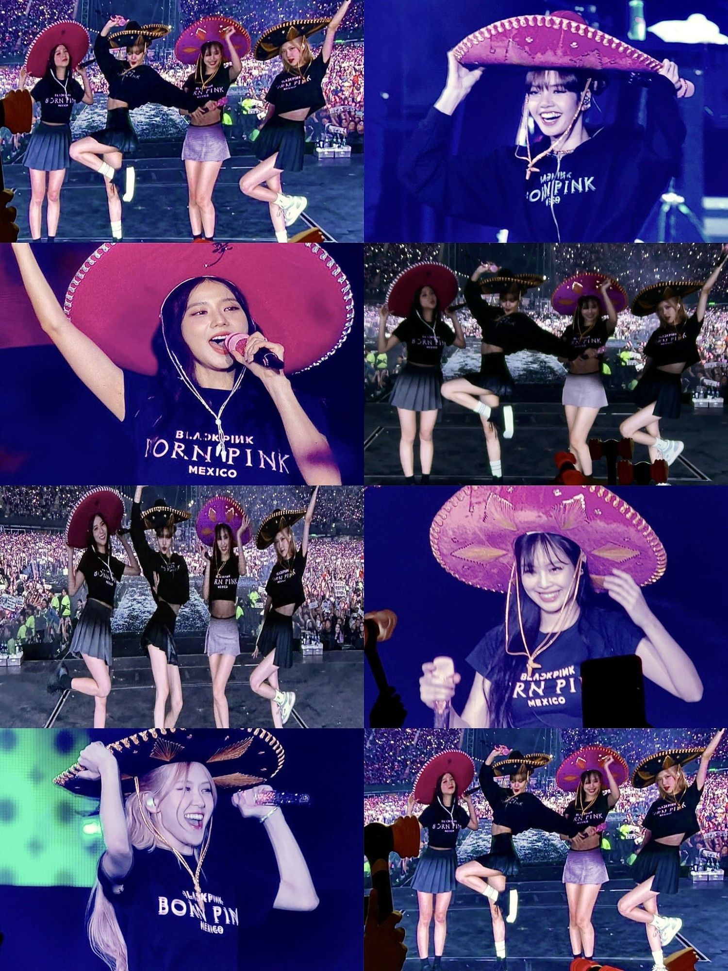 Potret di balik layar BLACKPINK