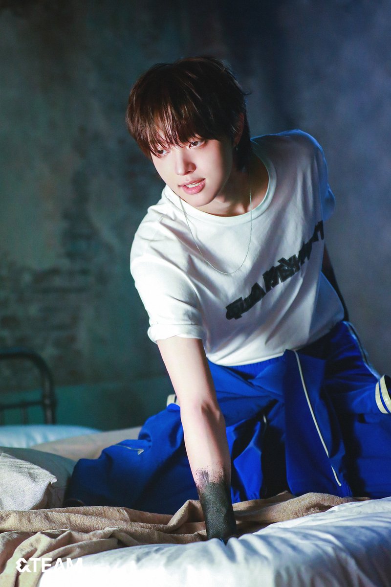 Recent activity shot of &TEAM