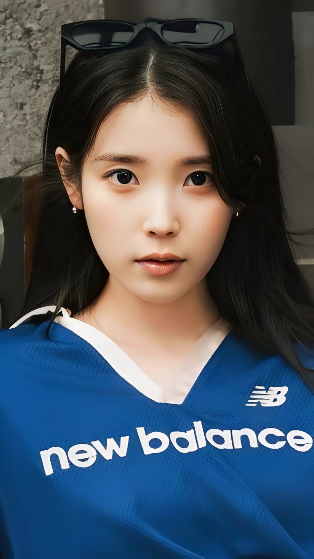 A heartfelt wallpaper shared by IU's fans