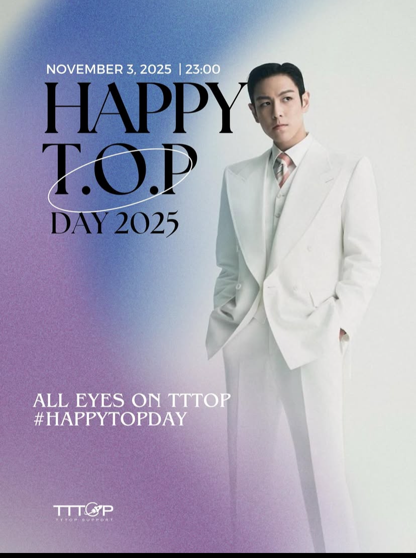 T.O.P的最新活動照片