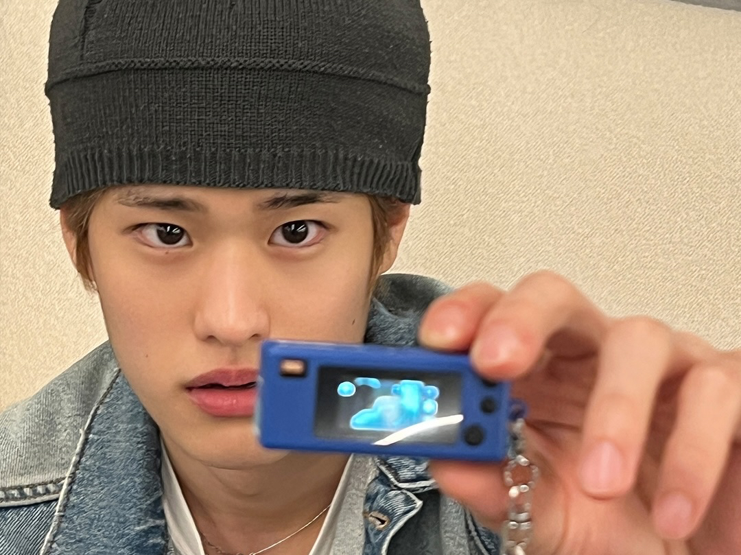 Behind-the-scenes cut of Sohee (RIIZE)