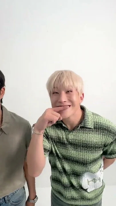 Recent activity shot of Jinjin (ASTRO)