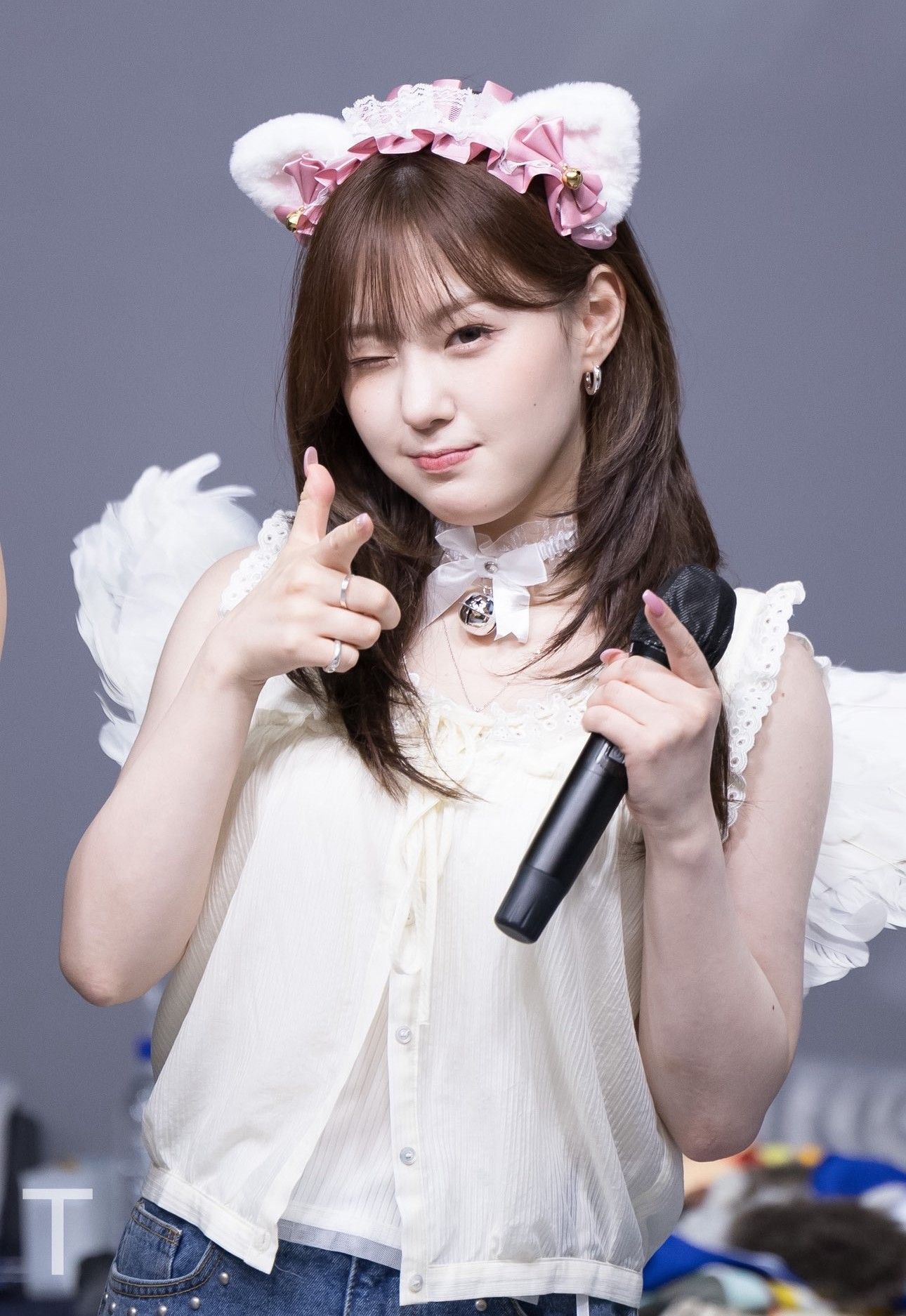 Behind-the-scenes cut of Kim Chaehyun (Kep1er)