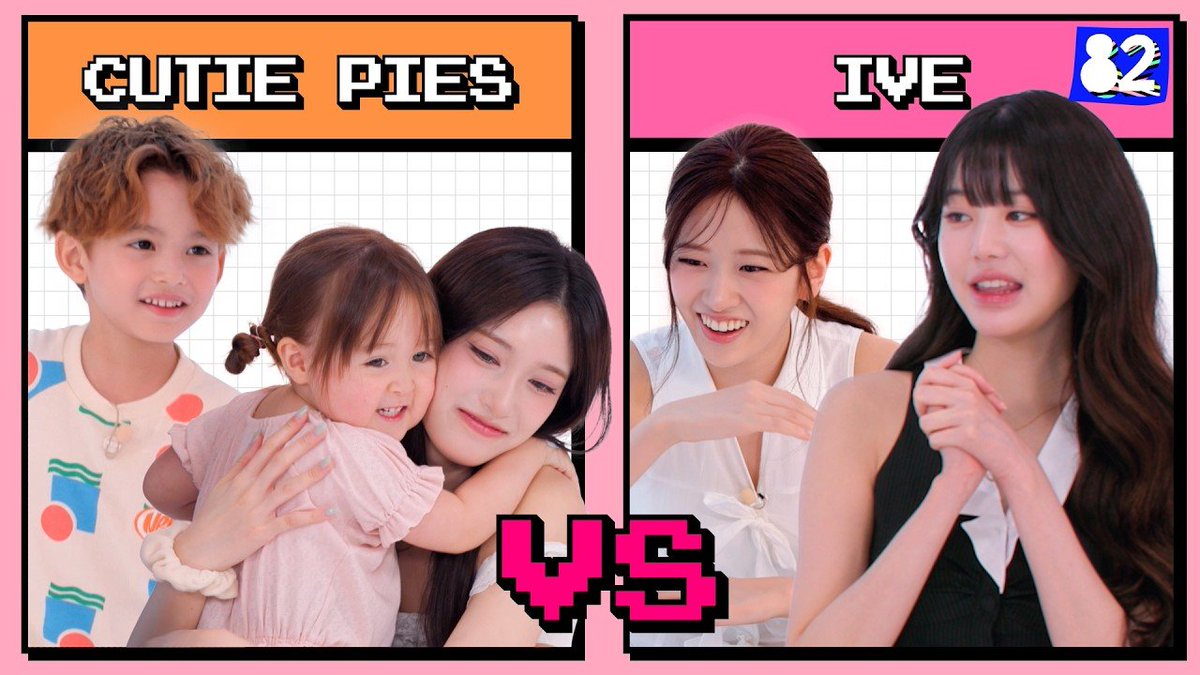 Behind-the-scenes cut of IVE
