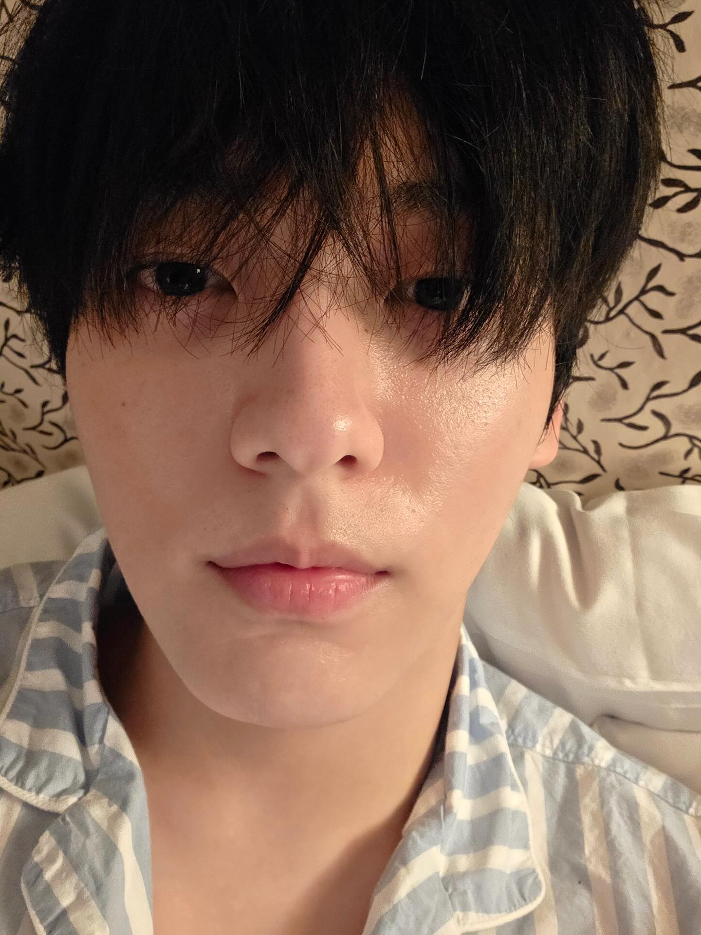 A moment captured by Soobin (TOMORROW X TOGETHER)'s fan