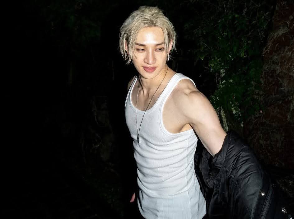 Foto aktivitas terbaru Bang Chan (Stray Kids)