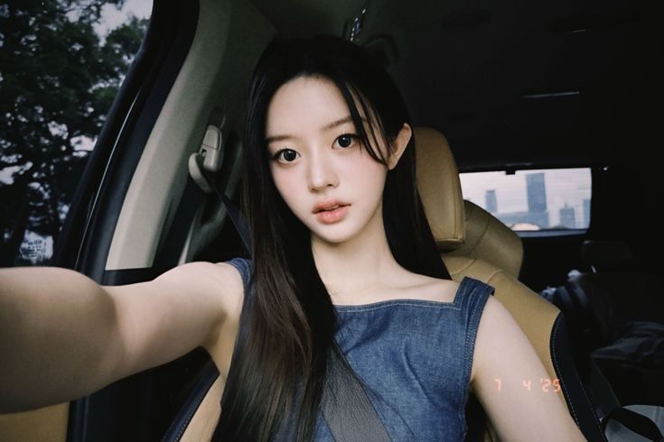 A moment captured by Minju (ILLIT)'s fan