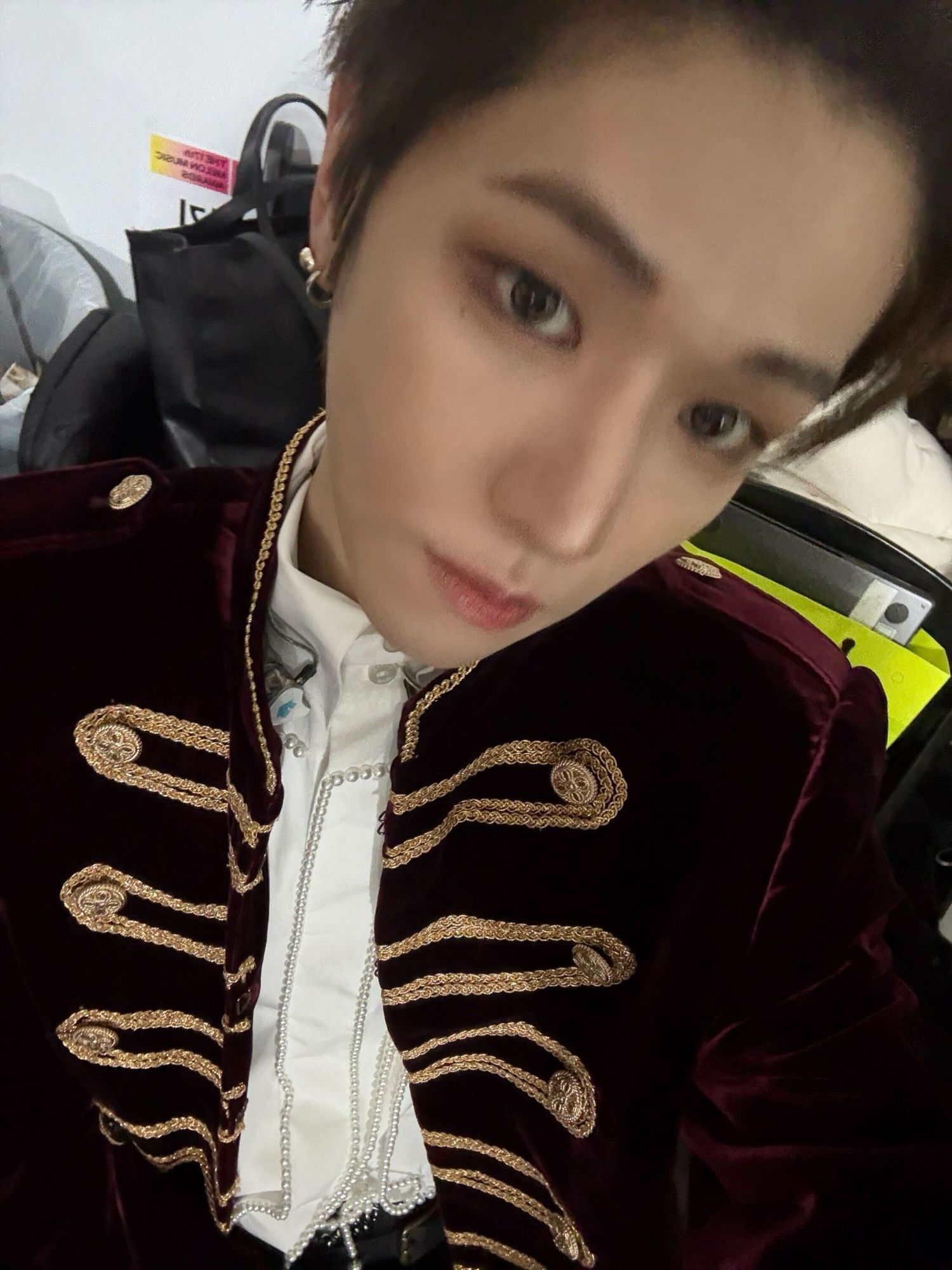 Riwoo (BOYNEXTDOOR)粉丝拍下的瞬间