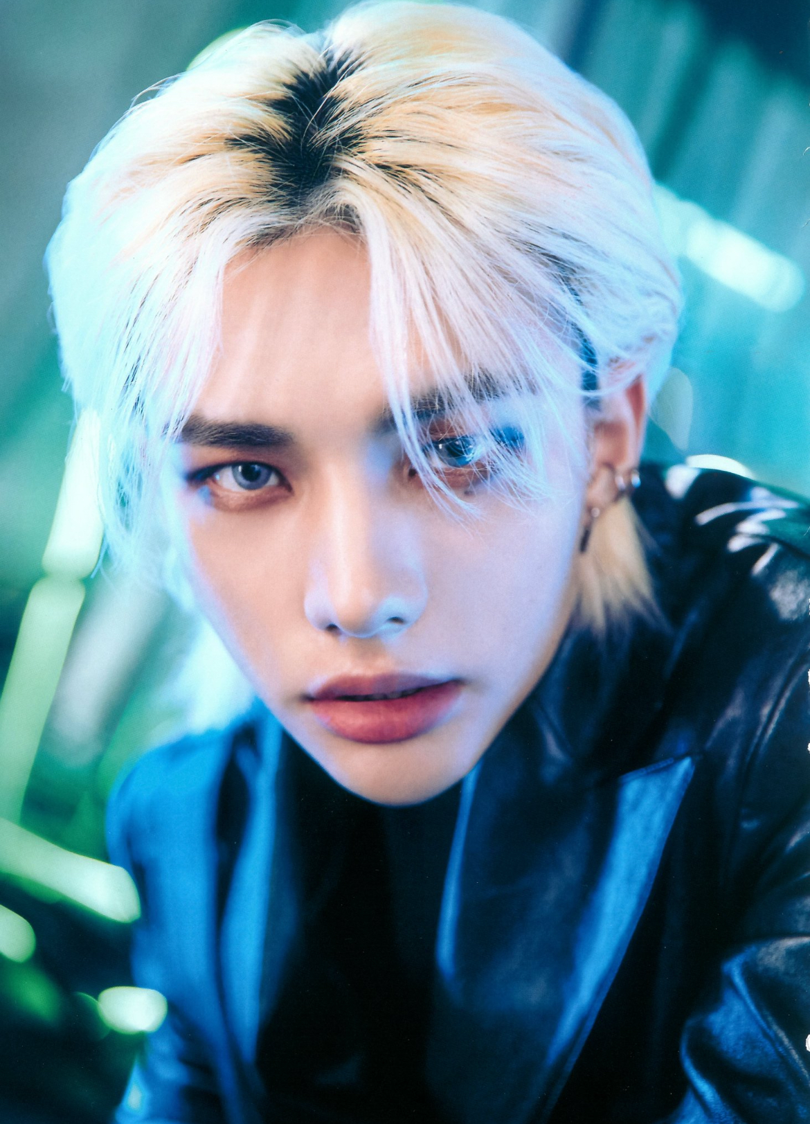 Recent activity shot of Hyunjin (Stray Kids)