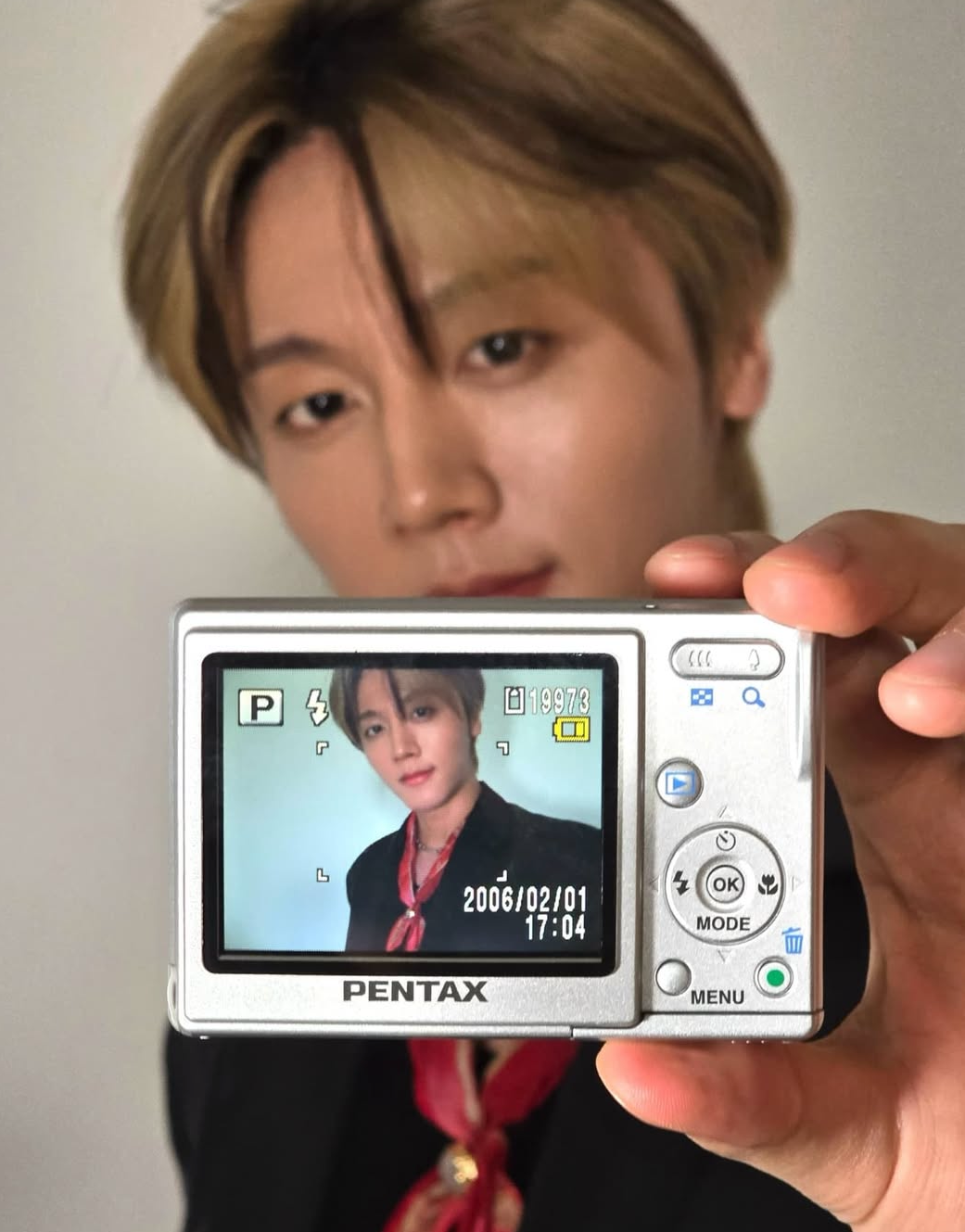A moment captured by Youngbin (SF9)'s fan