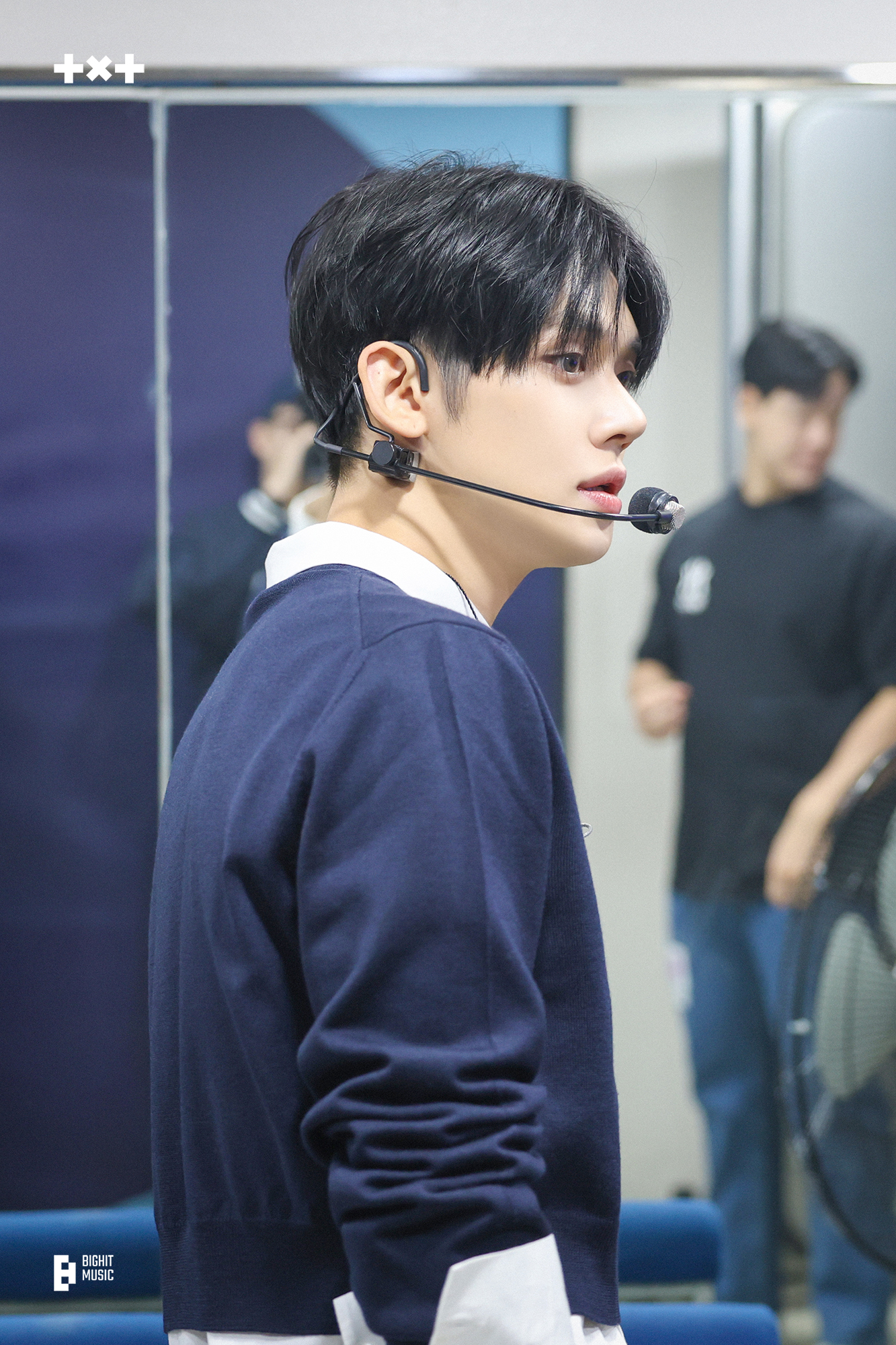 Recent activity shot of Yeonjun (TOMORROW X TOGETHER)