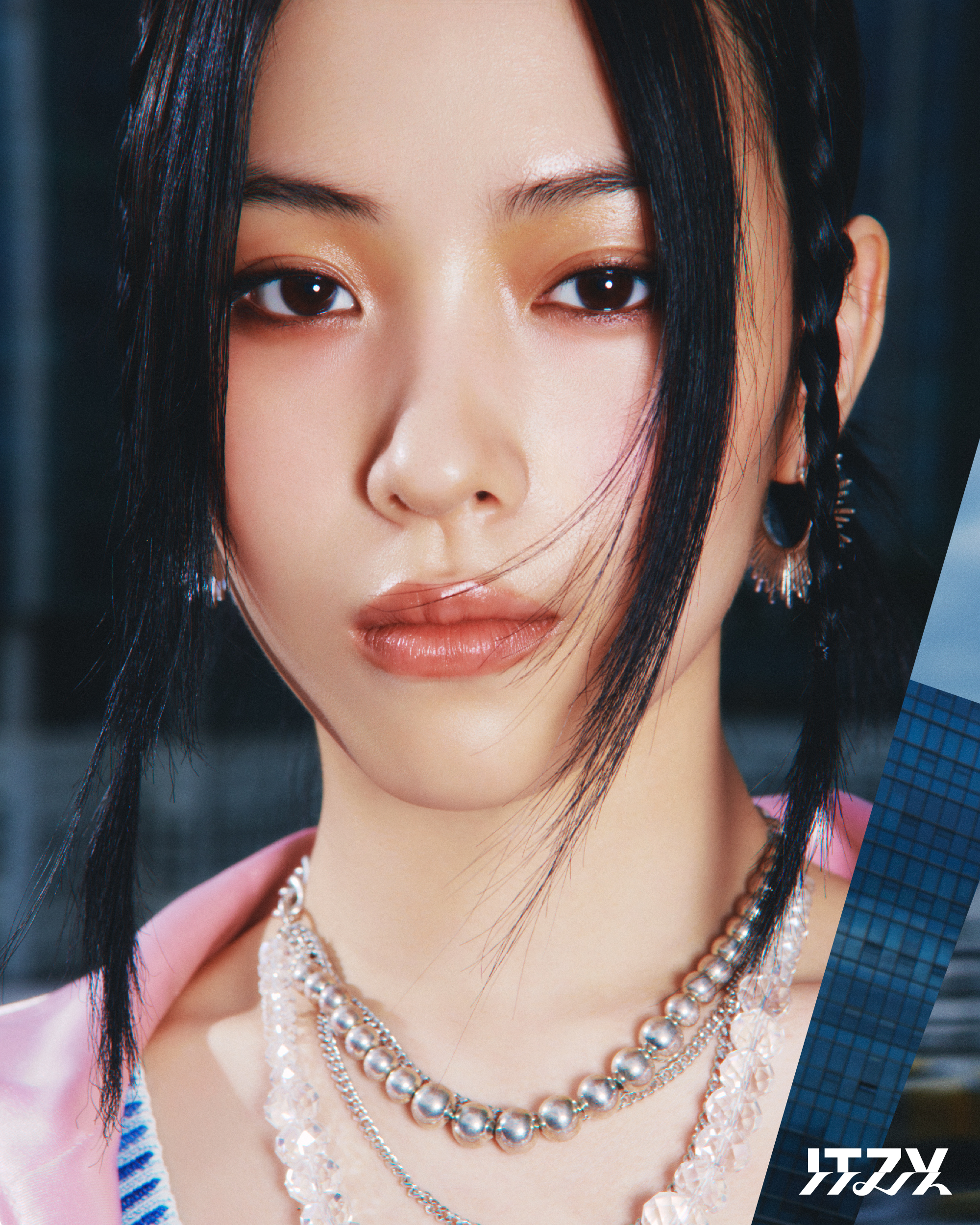 A moment captured by Ryujin (ITZY)'s fan